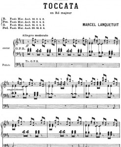 durufle toccata